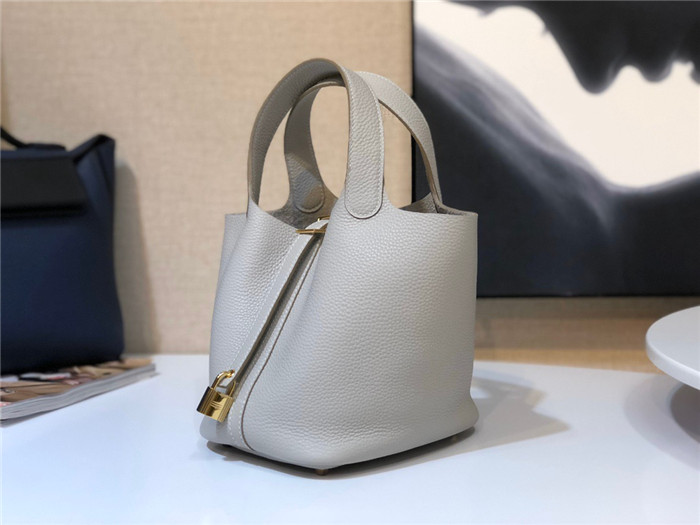 에르메스 피코탄 18CM/22CM 오리지날 끌레망스 정품가죽사용 (100%수작업) H659210-9